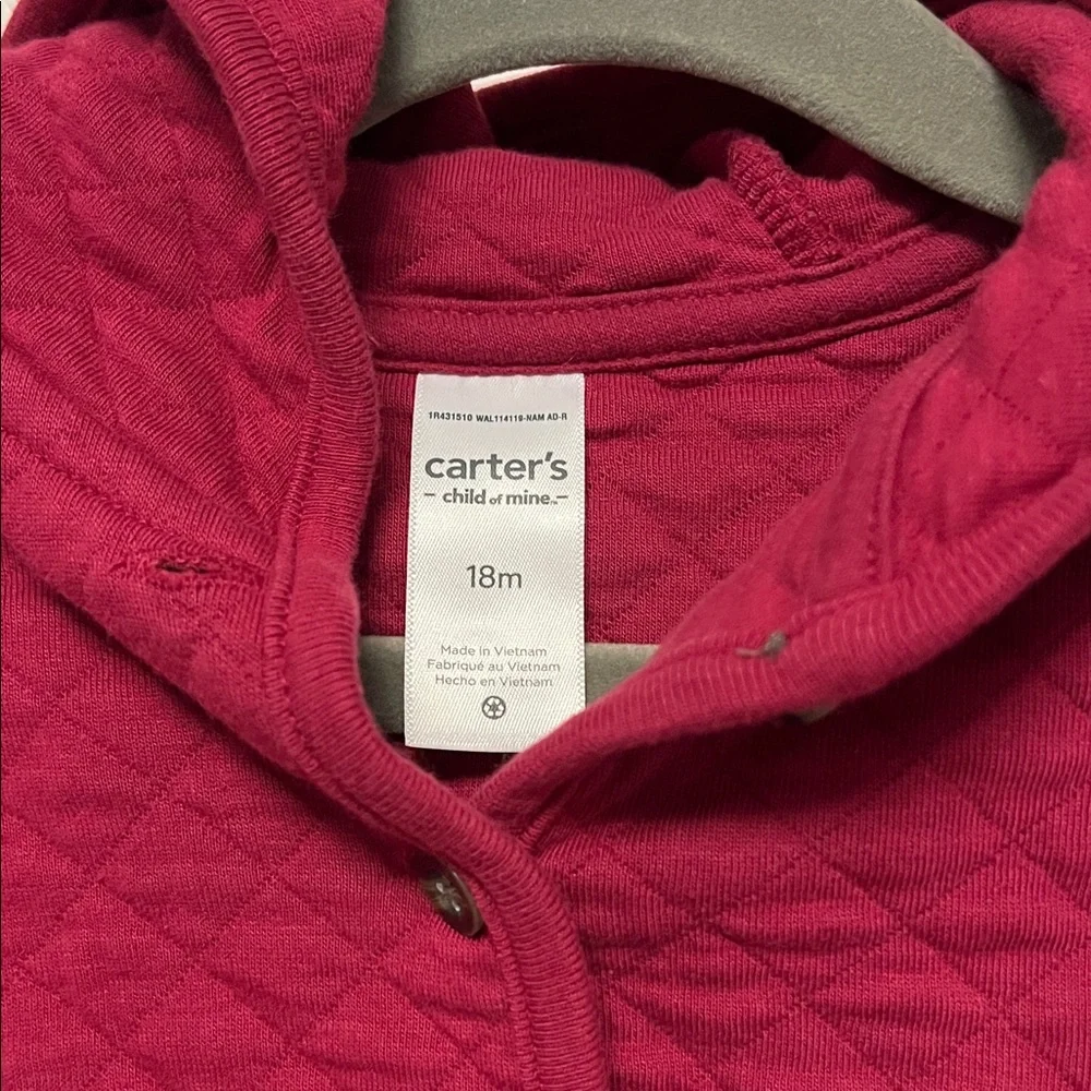 Quilted Button-Up Jacket - Picture 3 of 3